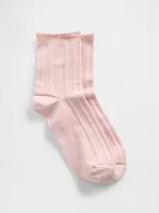 Gap Women's Pointelle Half Crew Socks Gap Women's Pointelle Half Crew Socks