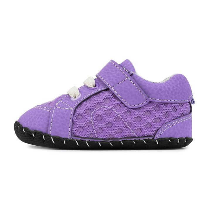 PEDIPED Dani Originals Lavender  Comfort Durability Style for Growing Feet Secure Fit Flexible Support Active Lifestyle Grip 'n' Go Flex EU19-EU33