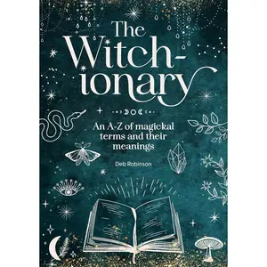 The Witch-ionary: An A-Z of magickal terms and their meanings Hardcover – October 15, 2024
