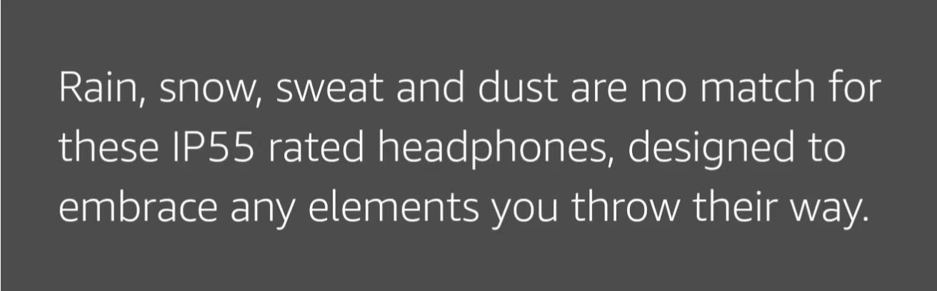 SHOKZ OpenMove - Open-Ear Bluetooth Sport Headphones, Bone Conduction Wireless Earphones, Sweatproof for Running and Workouts