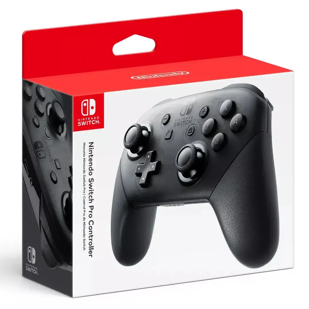 Nintendo Switch Pro Controller - Black - Nintendo Switch