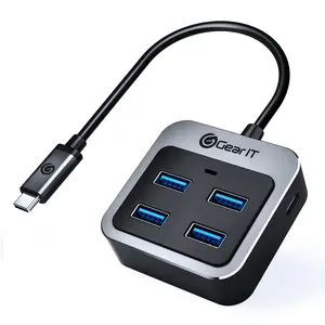 4 Port USB 3.1 Adapter, USB C Hub - Thunderbolt 3/4 compatible