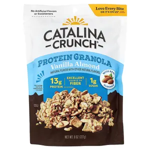 Catalina Crunch Protein Granola, Vanilla Almond, 8 oz (227 g)