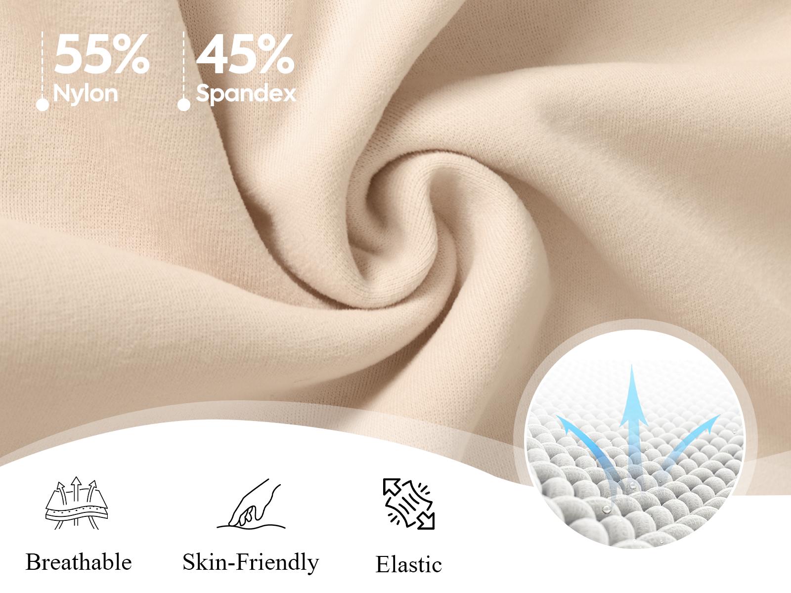 Women’s Wireless Bras – Full Coverage, Comfortable Padded T-Shirt Bra, Everyday No Underwire Support