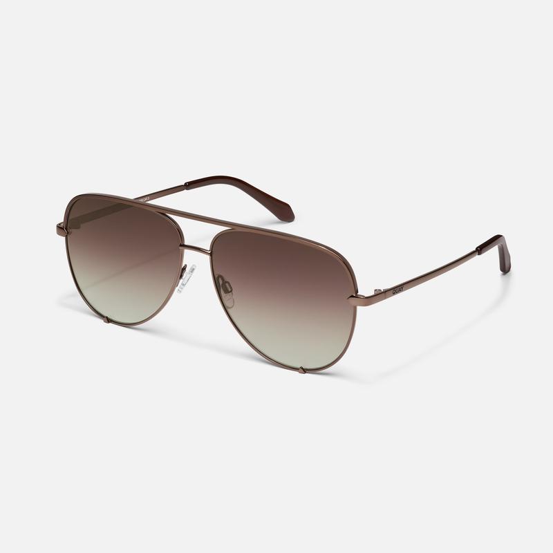 HIGH KEY EXTRA LARGE Polarized Aviator Sunglasses Sunglasses Lens