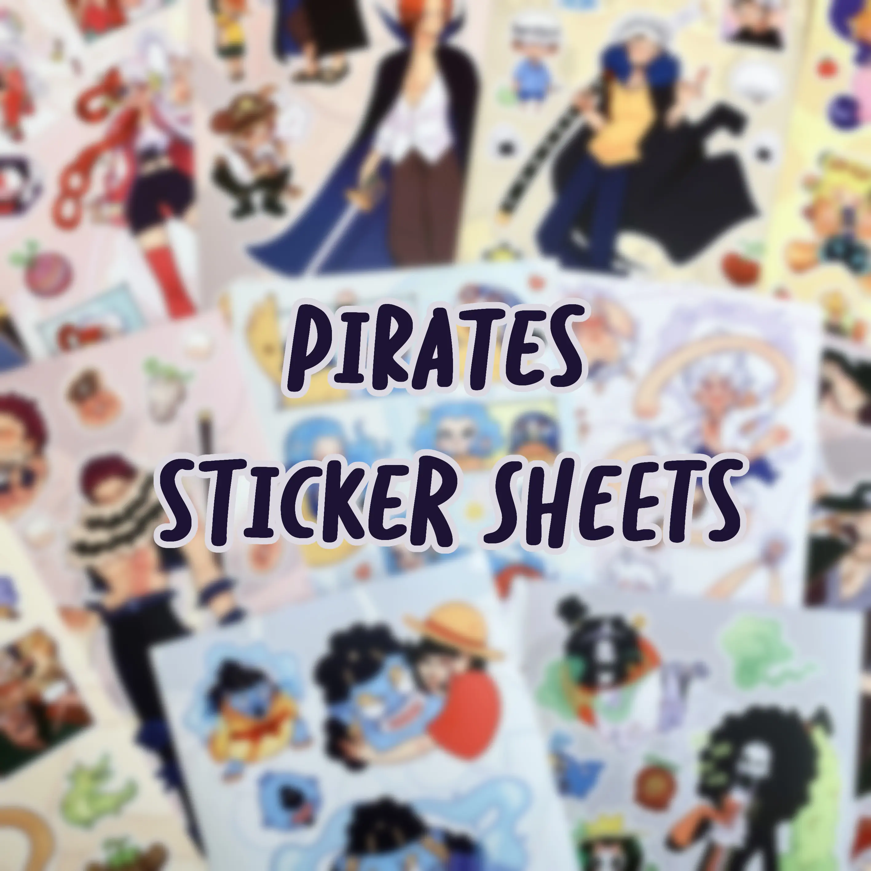 Pirates Sticker Sheets! Pirates Sticker Sheets!