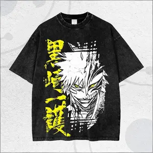 Vintage Washed Shirt | Retro Graphic Design