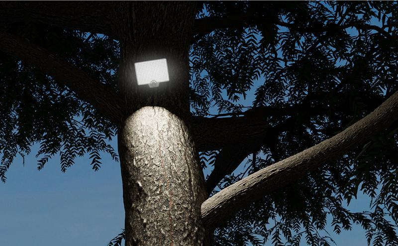 【Christmas Gift】Solar Flood Lights Outdoor, 294 LED Motion Sensor Outdoor Lights, IP67 Waterproof Solar Flood Light for Outside, 3000LM Angle Adjustable Security Spot Lights for Porch Patio Yard Garage