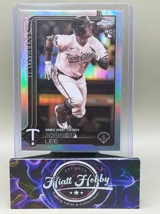 2025 Topps Chrome Update - Brooks Lee #USC6 - Sepia Refractor (RC)