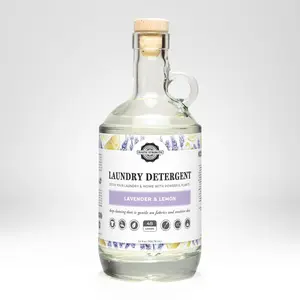 Laundry Detergent | Lavender & Lemon, 24 oz Glass