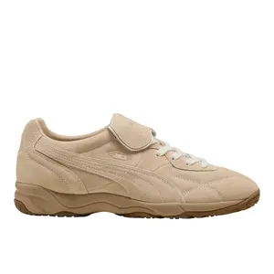 PUMA Mens X Represent King Indoor Lace Up Sneakers Shoes Casual - Beige
