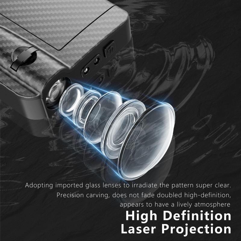 2Pcs Car Door Emblem Projector Light Wireless Welcome Lamp Auto Accessories Battery Not Included