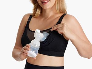 Momcozy Nursing Bras for Breastfeeding, HF018 Seamless Ultra Comfort Maternity Bra, Natural Shape, Pregnancy Sleep Bralette tiktok shop maternity  undies