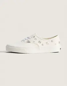 VANS Authentic Womens Floral Embroidered Shoes
