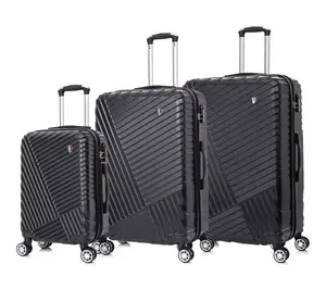 TUCCI Italy VOLARO 3PC Hardside Luggage Set (20 ", 24", 28")