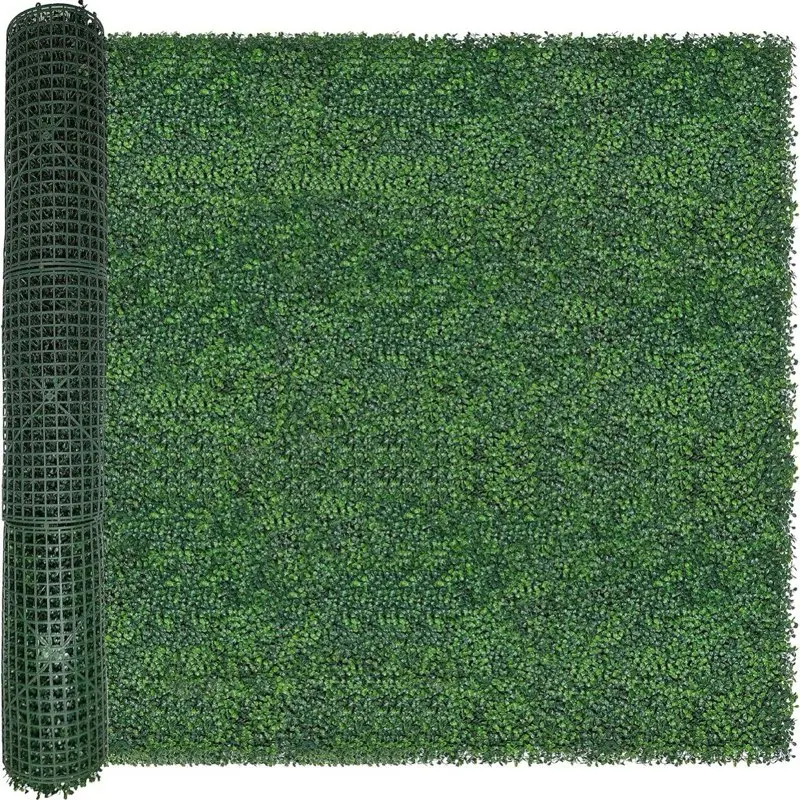 Artificial Boxwood Hedge Sheet