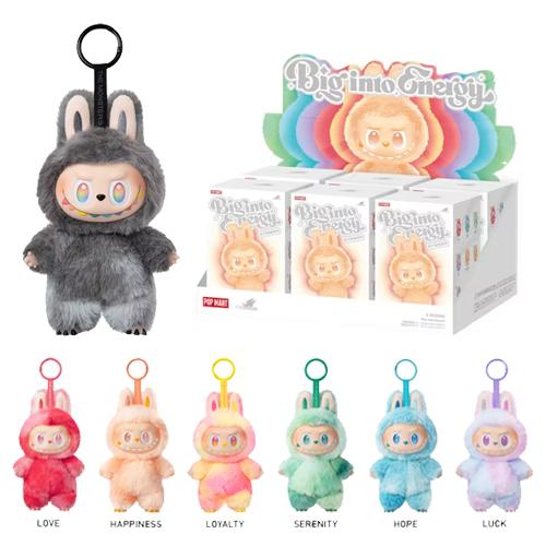 Pop Mart The Monsters (Labubu) Big Into Energy Vinyl Plush Blind Box V3