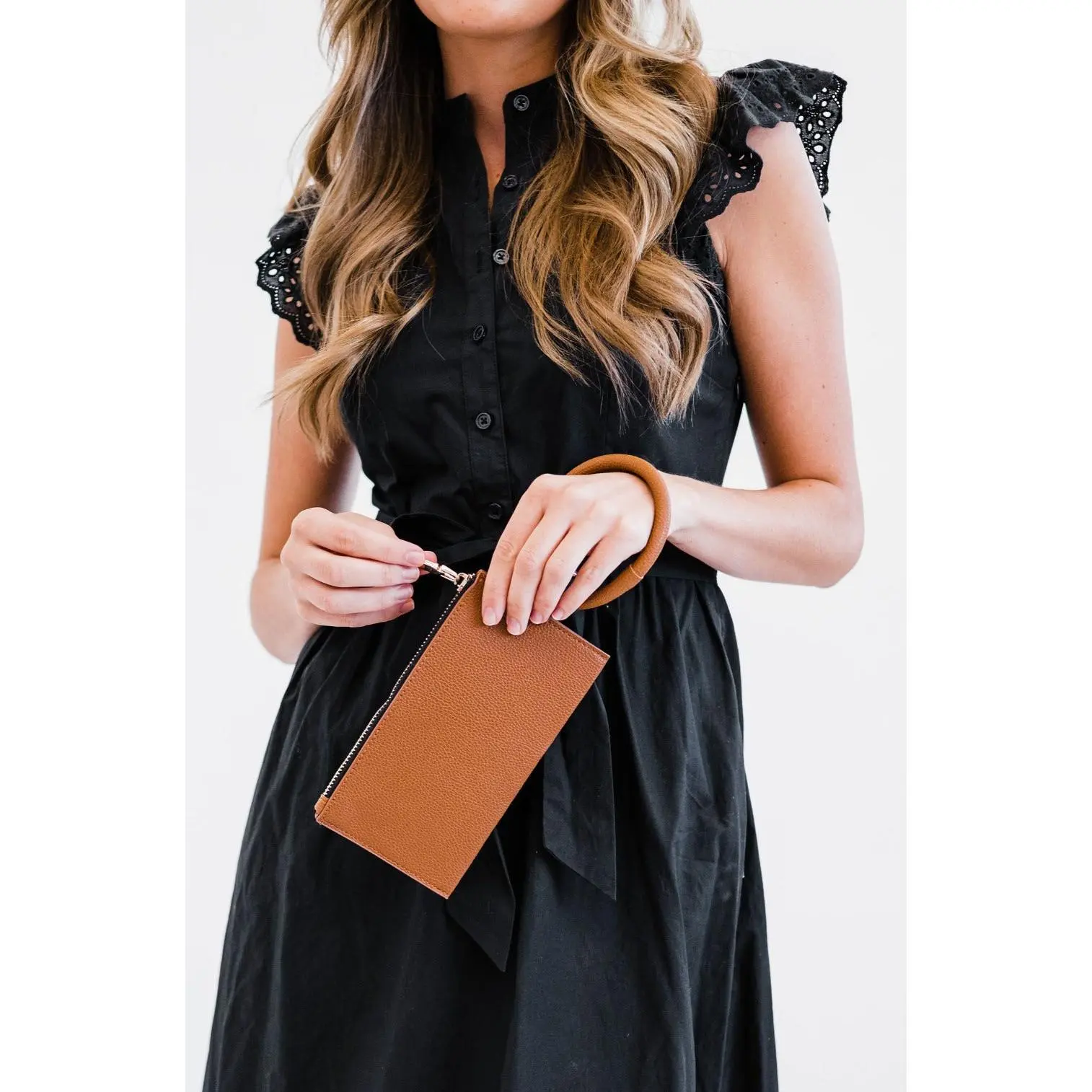 Lauren Keychain Bracelet + Clutch - Final Sale