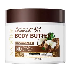 New Sadoer coconut oil butter 100g