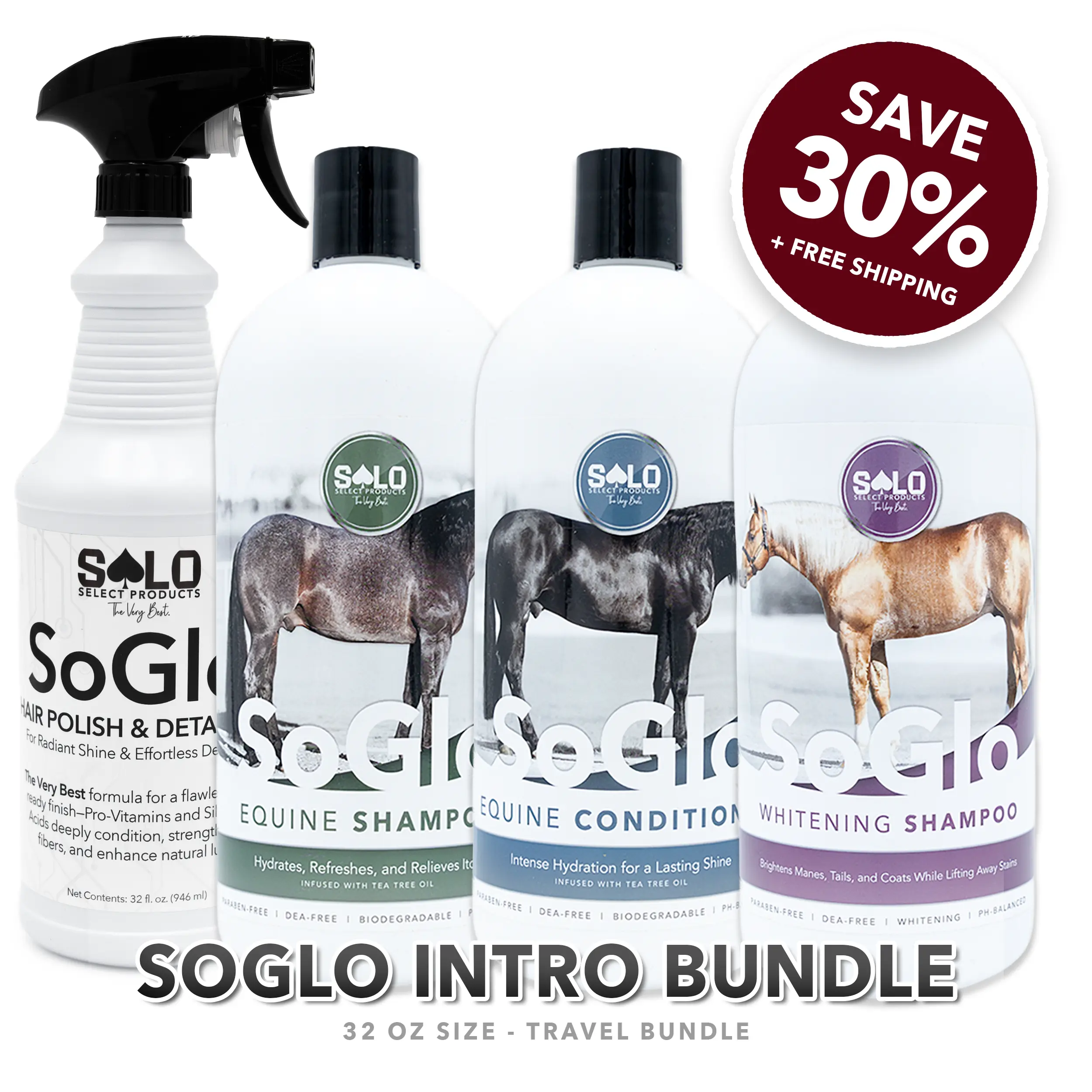 SoGlo Bundle - 32 oz. Travel Bundle