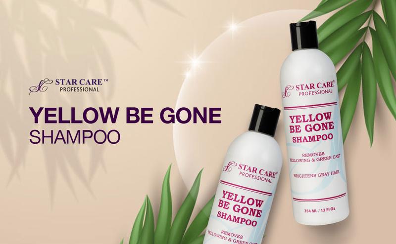 Star Care Yellow Be Gone Shampoo 12oz/354ml