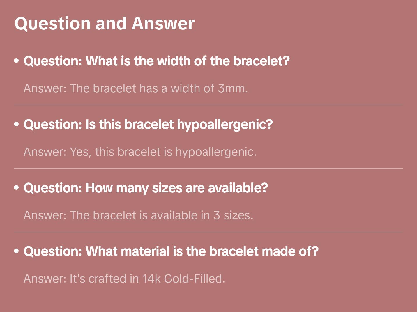 Herringbone Bracelet