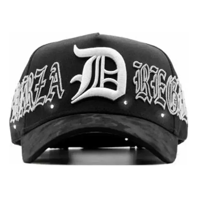 Dandy Hats X Fuerza Regida Premium Grade Baseball Cap, Crystal Feature