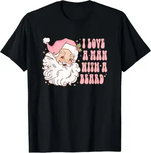 1pc Flamingo Ugly Christmas Sweater Pajama T-shirt | Light Pink, Cute Flamingo Print | Unisex | Christmas At-home Wear | Shows unique Christmas style