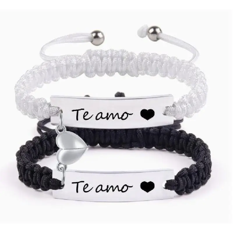 Matching Couples Bracelets for Women Men Long Distance Bracelets for Couples His Hers Bracelets Relationship Bracelets Anniversary Christmas Birthday Gifts Matching Couples Bracelets for Women Men Long Distance Bracelets for Couples His Hers Bracelets Relationship Bracelets Anniversary Christmas Birthday Gifts