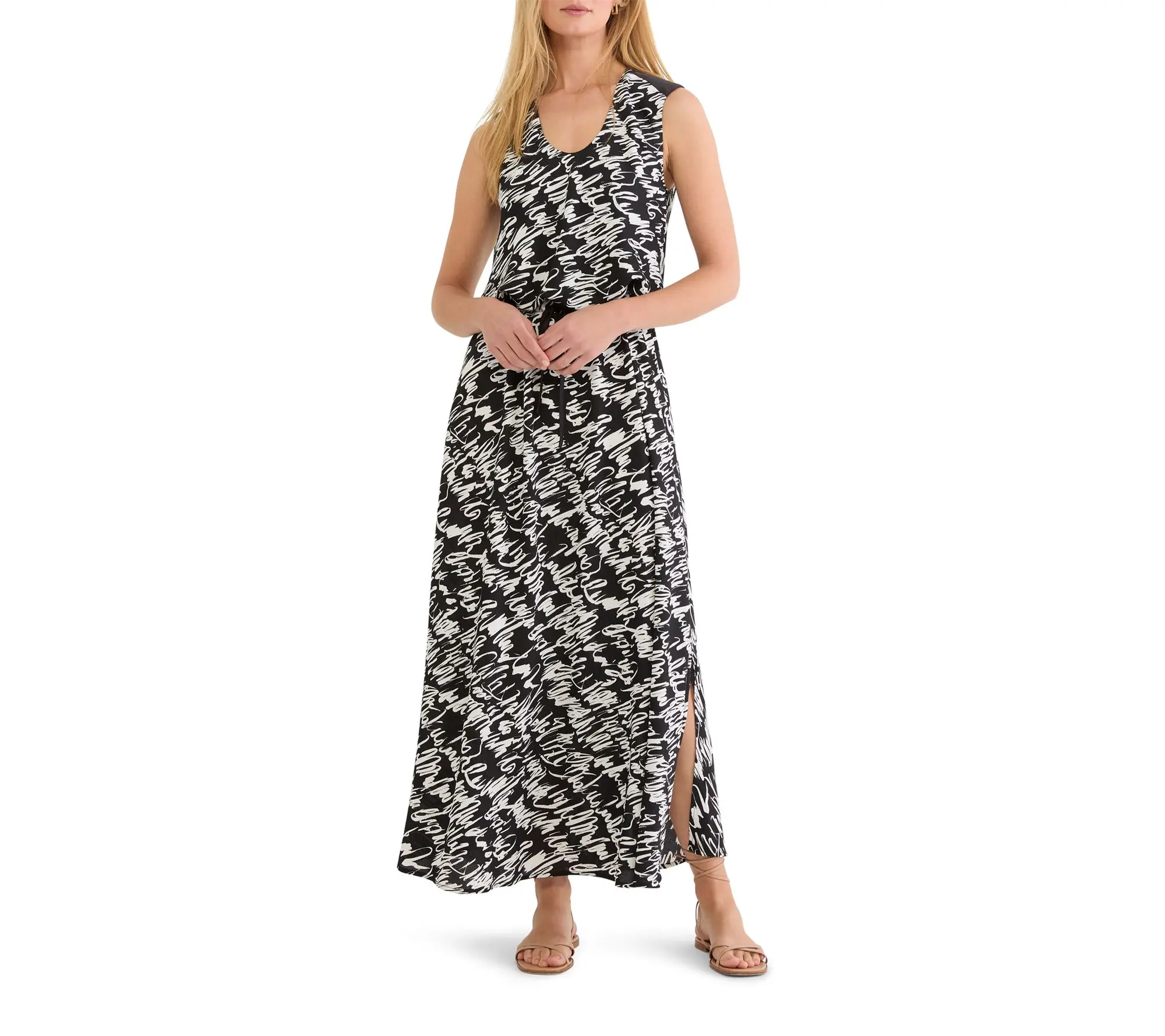 NIC+ZOE Cursive Margot Dress - TikTok Shop