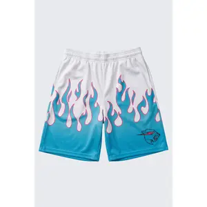 Beast Athletics Flame Shorts