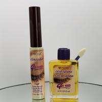 Brown Eyeliner + oil