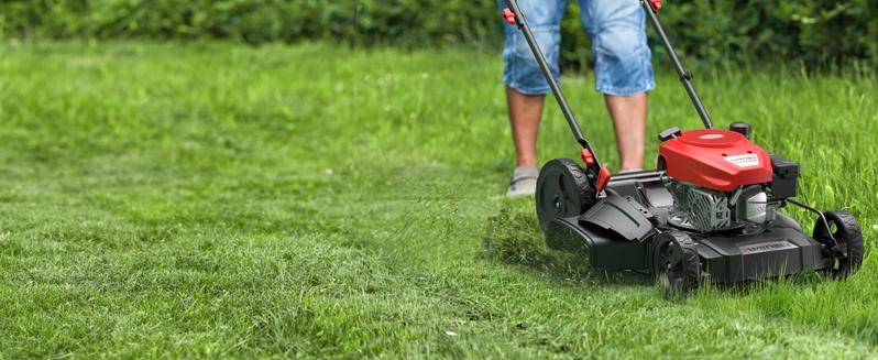 AMERISUN 21" Gas Push Lawn Mower, Rugged Steel Deck, 3-in-1 Versatile Mower, 144cc OHV Engine, 6-Level Height Adjustment, Large Grass Collector, Easy Maneuverability for Home & Garden(AV8621P1), reel mower, fly mower