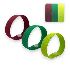 Anxiety Snap Bracelet - Calming Habit & Behavior Support - 1-3 Pack