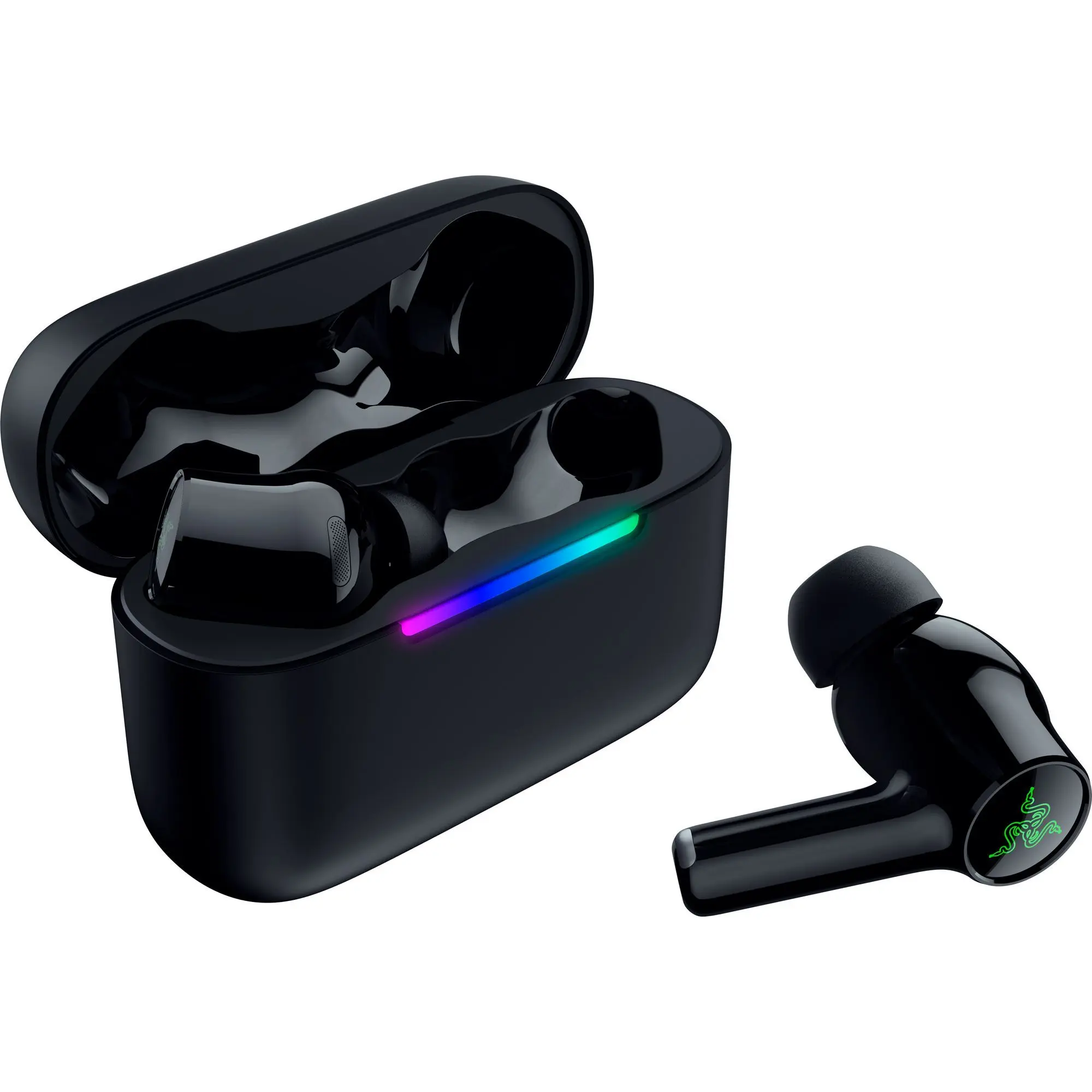 Razer Hammerhead V3 X HyperSpeed Wireless Multi-Platform ANC Gaming Earbuds