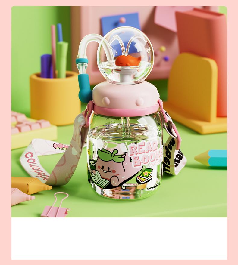 【COMOBEBE】18oz Tritan Sippy Cup – Whale Spray Design, BPA-Free, Spill-Proof, Dishwasher Safe, Fun for everyone Bottle Drinkware 【COMOBEBE】18oz Tritan Sippy Cup – Whale Spray Design, BPA-Free, Spill-Proof, Dishwasher Safe, Fun for everyone Bottle Drinkware