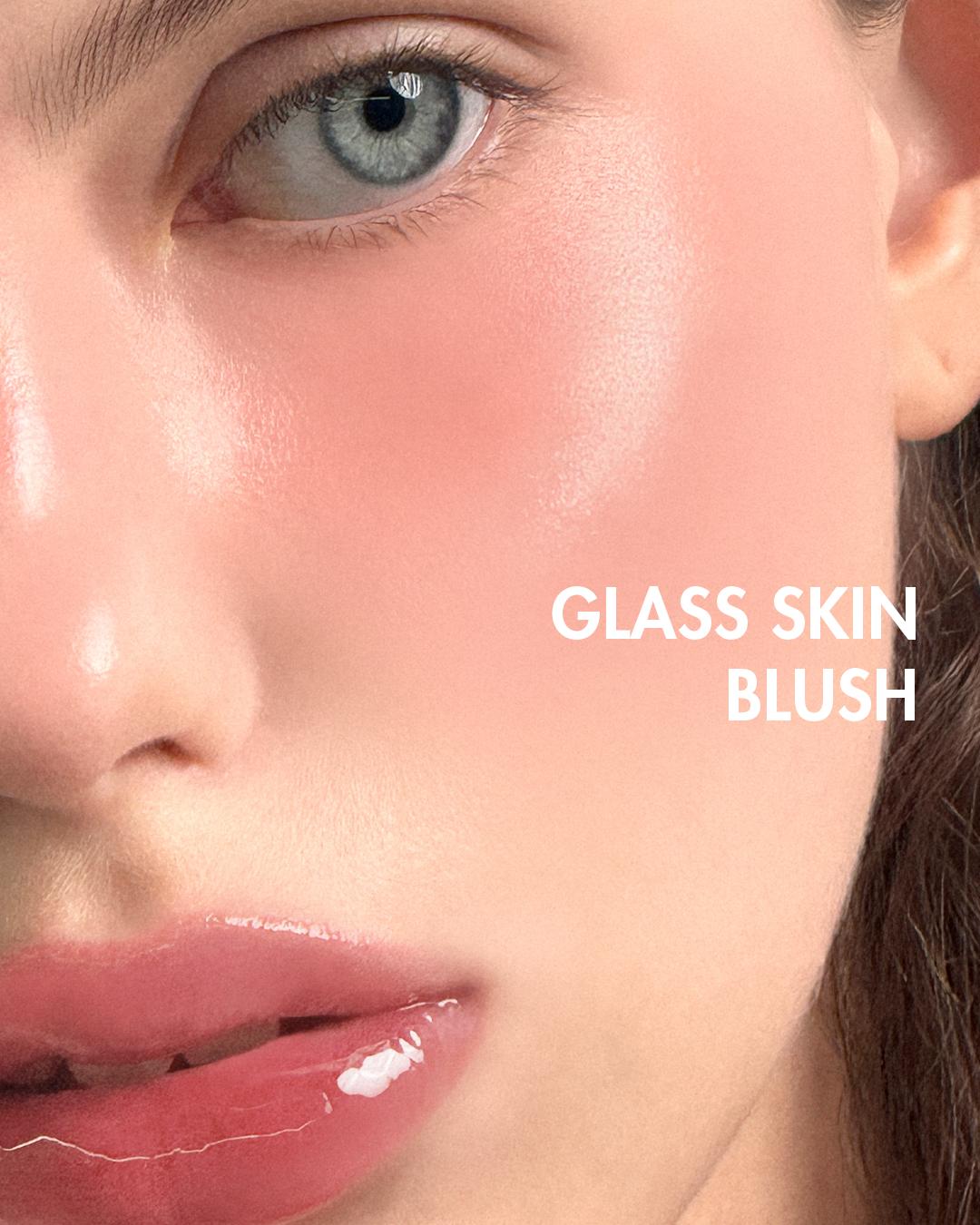 [rom&nd Official Shop] Glass Skin Blush & Lip Duo
