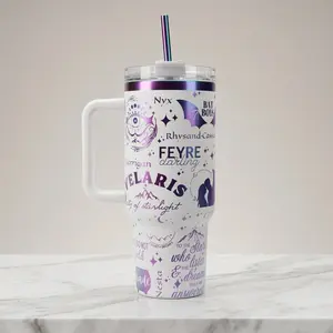 Velaris City Of Starlight Tumbler 40oz, Bat Boy Tumbler, Acotar Tumbler Gift