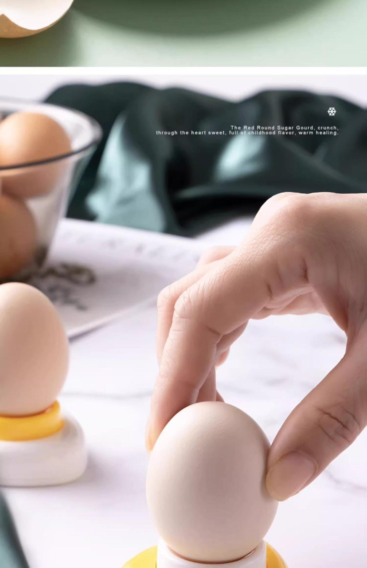 Kitchen Egg Hole Puncher Anti-burst Design for Boiled & Steamed Eggs Multifunctional Household Tool Compact Practical Easy to Use