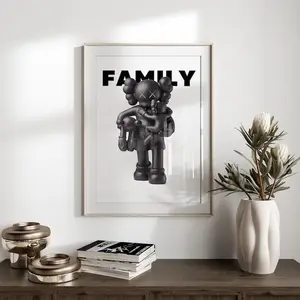 Hypebeast Toys Poste - Kaws Poster