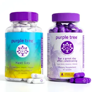 purple tree "The Morning Win" Duo Kit (60 Pills) - Hydration Meets Liver Wellness
