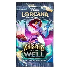 Disney Lorcana Whispers In The Well Booster Pack