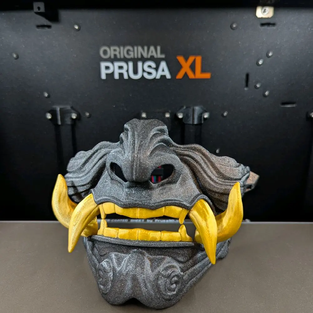 Oni Masks with Straps