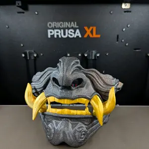 Oni Masks with Straps