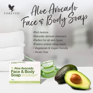 Avocado Face Soap for Gentle Skin Care - Skin Repair and Skincare - Comfort by Brand Facial Cleanser