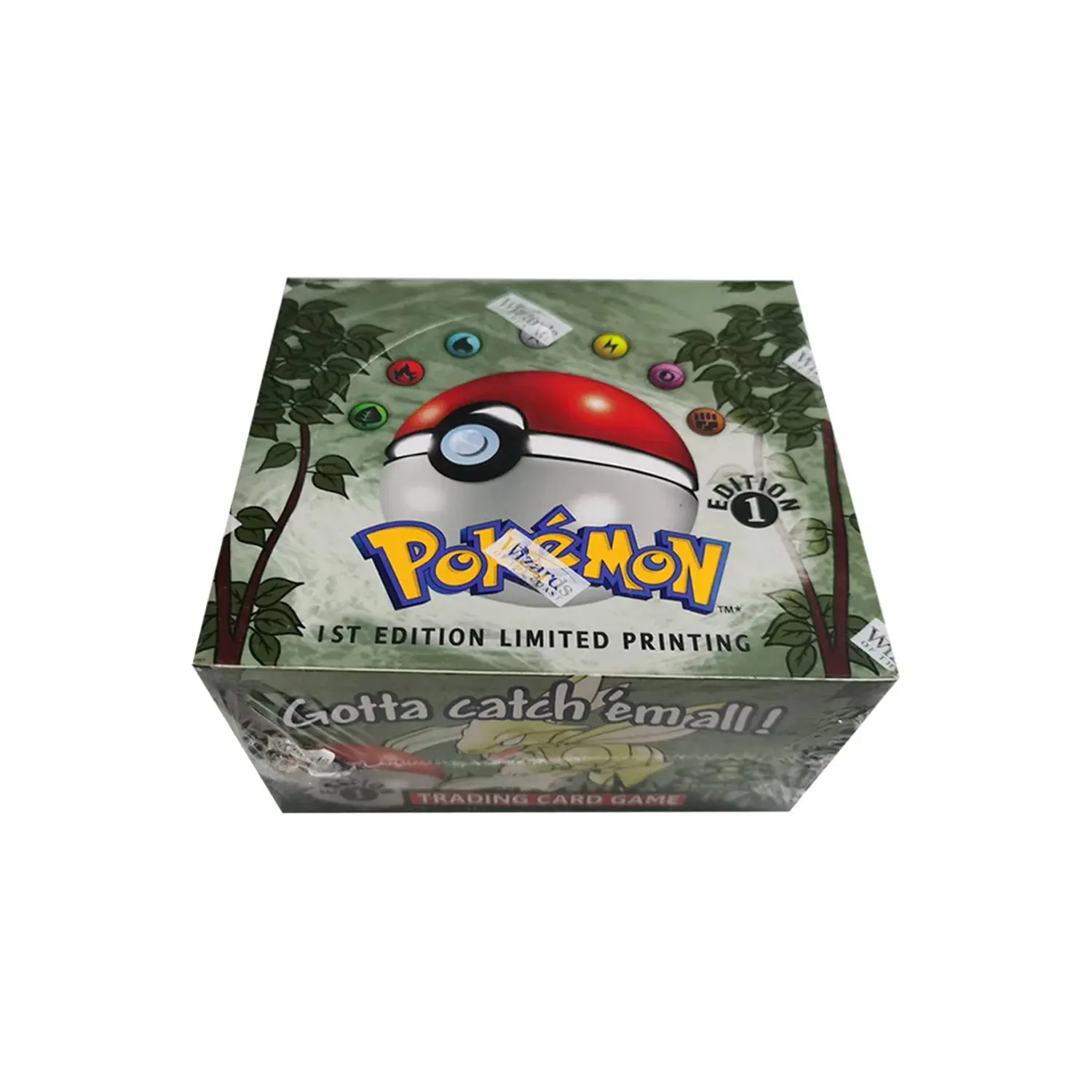 Pokmon Cards 1st Edition Jungle Booster Foil 36 Packs PKM Proxy Card  Trading Game Card Board Game Whole Set Collection Card Toy - TikTok Shop