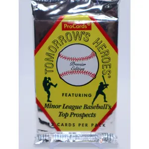 1991 ProCards Tomorrow’s Heroes Baseball Pack (12 Cards)