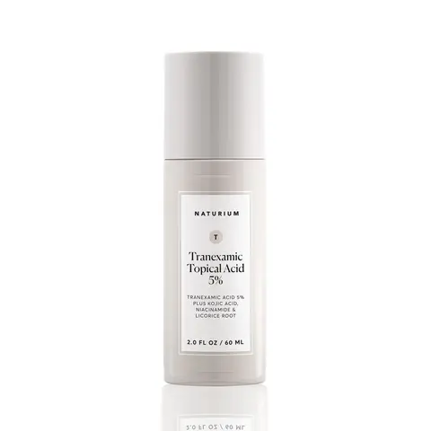 Naturium TXA Tranexamic Topical Acid 5% - Jumbo (60ml) - Face Serum for Uneven Skin Tone and Dark Spots Brightening Face Serum Kojic
