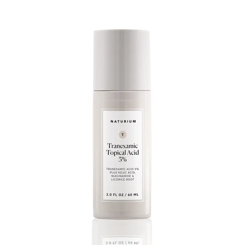 Naturium TXA Tranexamic Topical Acid 5% - Jumbo (60ml) - Face Serum for Uneven Skin Tone and Dark Spots Brightening Face Serum Kojic