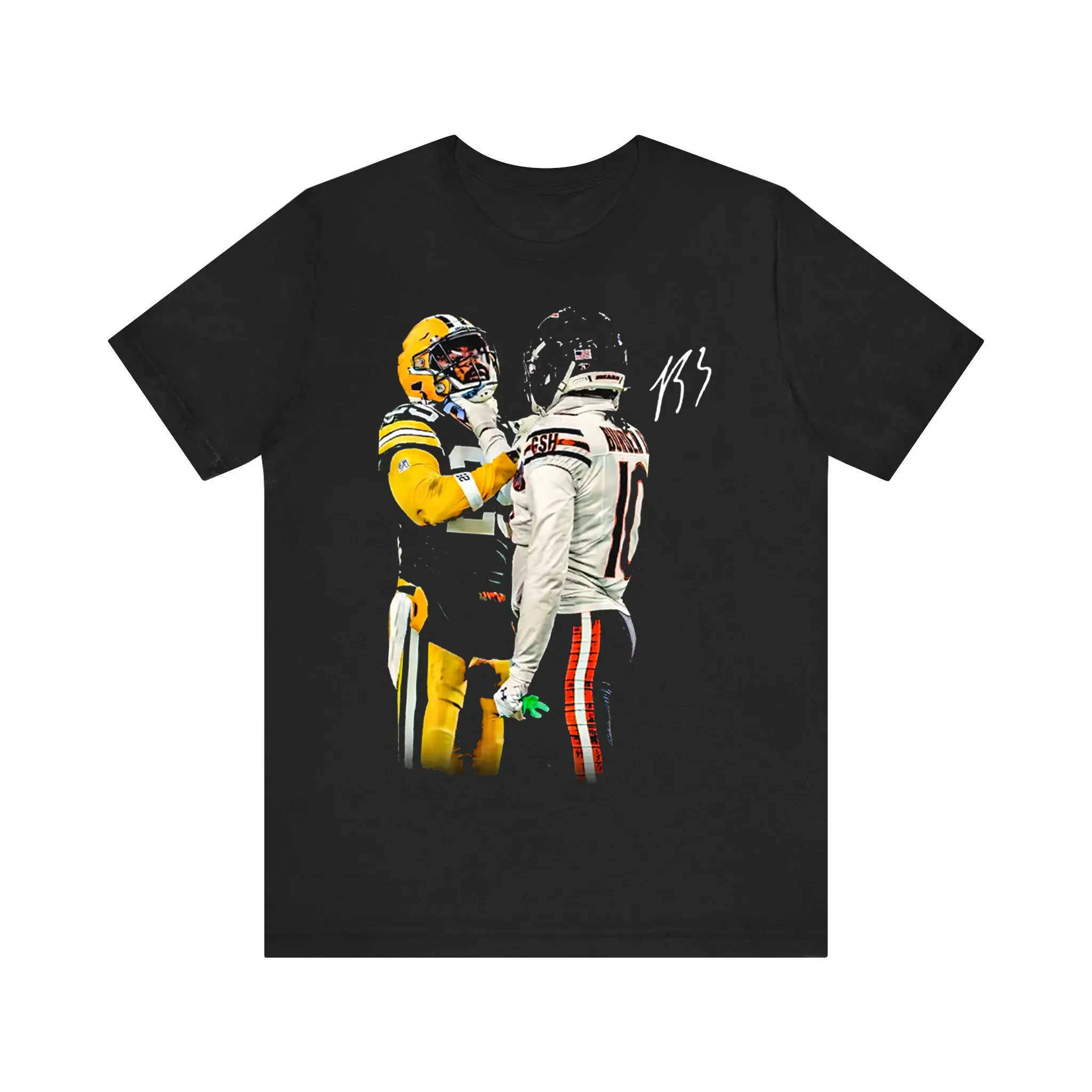 Luther Burden III "CHOKE" Chicago Football Shirt, Chicago Vintage Football Shirt, Bears Gifts Fan